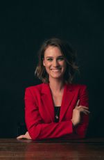 MACKENZIE DAVIS - Black Mirror, TIFF 2016 Portraits