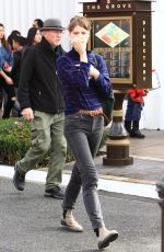 MACKENZIE DAVIS Out for Shopping in Los Angeles 12/22/2016