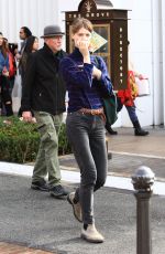 MACKENZIE DAVIS Out for Shopping in Los Angeles 12/22/2016