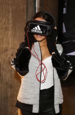MADISON BEER at Adidas Flagship Preview Party in New York 11/29/2016
