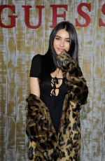 MADISON BEER at Guess Glitz and Glam Holiday Party in Los Angeles 12/13/2016