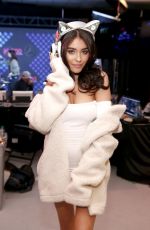 MADISON BEER at Z100’s Artist Gift Lounge Jingle Ball in New York 12/09/2016