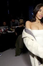 MADISON BEER at Z100’s Artist Gift Lounge Jingle Ball in New York 12/09/2016
