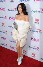 MADISON BEER at Z100’s Iheartradio Jingle Ball 2016 in New York 12/09/2016