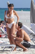 MADISON BEER in Bikini at Miami Beach 12/30/2016