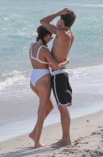 MADISON BEER in Bikini at Miami Beach 12/30/2016