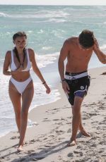 MADISON BEER in Bikini at Miami Beach 12/30/2016