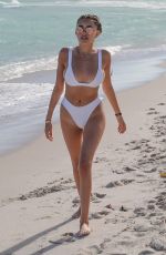 MADISON BEER in Bikini at Miami Beach 12/30/2016