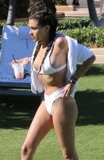 MADISON BEER in Bikini at Miami Beach 12/30/2016