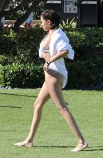 MADISON BEER in Bikini at Miami Beach 12/30/2016