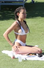 MADISON BEER in Bikini at Miami Beach 12/30/2016