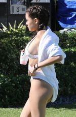 MADISON BEER in Bikini at Miami Beach 12/30/2016