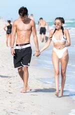 MADISON BEER in Bikini at Miami Beach 12/30/2016