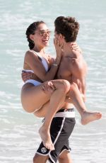 MADISON BEER in Bikini at Miami Beach 12/30/2016