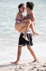 MADISON BEER in Bikini at Miami Beach 12/30/2016