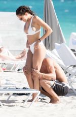 MADISON BEER in Bikini at Miami Beach 12/30/2016