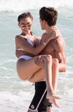 MADISON BEER in Bikini at Miami Beach 12/30/2016
