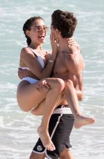 MADISON BEER in Bikini at Miami Beach 12/30/2016