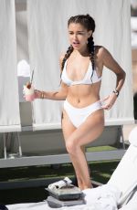 MADISON BEER in Bikini at Miami Beach 12/30/2016