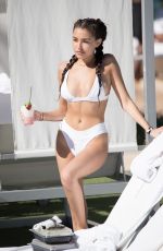 MADISON BEER in Bikini at Miami Beach 12/30/2016