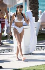 MADISON BEER in Bikini at Miami Beach 12/30/2016