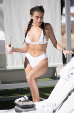 MADISON BEER in Bikini at Miami Beach 12/30/2016