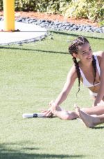 MADISON BEER in Bikini at Miami Beach 12/30/2016