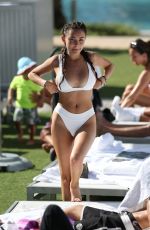 MADISON BEER in Bikini at Miami Beach 12/30/2016