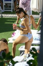 MADISON BEER in Bikini on the Beach in Miami 12/29/2016
