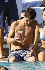 MADISON BEER in Bikini on the Beach in Miami 12/29/2016