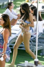 MADISON BEER in Bikini on the Beach in Miami 12/29/2016