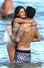 MADISON BEER in Bikini on the Beach in Miami 12/29/2016