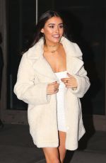 MADISON BEER Leaves Jingle Ball at Madison Square Garden in New York 12/09/2016