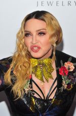 MADONNA at Billboard Women in Music 2016 in New York 12/09/2016