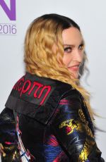 MADONNA at Billboard Women in Music 2016 in New York 12/09/2016