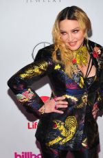 MADONNA at Billboard Women in Music 2016 in New York 12/09/2016