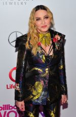 MADONNA at Billboard Women in Music 2016 in New York 12/09/2016