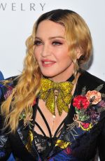 MADONNA at Billboard Women in Music 2016 in New York 12/09/2016