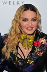 MADONNA at Billboard Women in Music 2016 in New York 12/09/2016