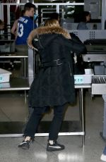 MADONNA at JFK Airport in New York 12/20/2016