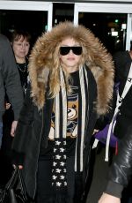 MADONNA at JFK Airport in New York 12/20/2016