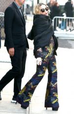 MADONNA Leaves Billboard Women in Music 2016 in New York 12/09/2016