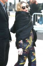 MADONNA Leaves Billboard Women in Music 2016 in New York 12/09/2016
