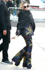 MADONNA Leaves Billboard Women in Music 2016 in New York 12/09/2016