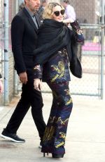 MADONNA Leaves Billboard Women in Music 2016 in New York 12/09/2016