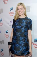 MAGGIE GRACE at 3rd Annual Make Equality Reality Gala in Beverly Hills 12/05/2016