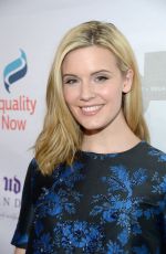 MAGGIE GRACE at 3rd Annual Make Equality Reality Gala in Beverly Hills 12/05/2016