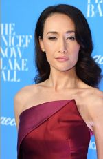 MAGGIE Q at 12th Annual Unicef Snowflake Ball in New York 11/29/2006