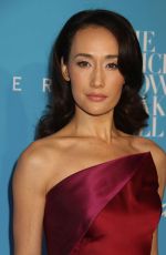 MAGGIE Q at 12th Annual Unicef Snowflake Ball in New York 11/29/2006