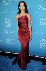 MAGGIE Q at 12th Annual Unicef Snowflake Ball in New York 11/29/2006